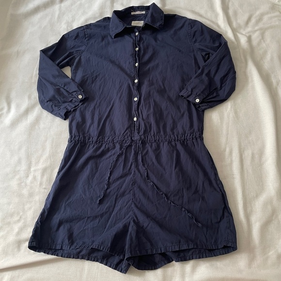 Gant Rugger Small ‘The Oneise’ Navy Blue Romper Casual Minimal - Picture 2 of 10